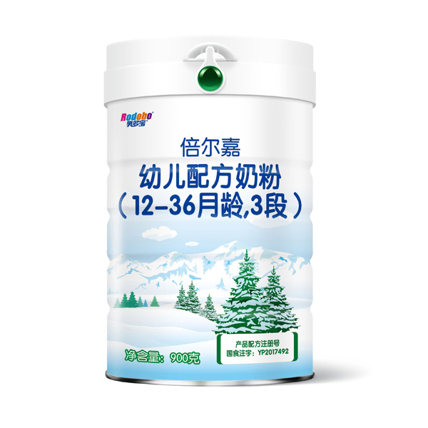 乳多宝倍尔嘉幼儿配方奶粉3段