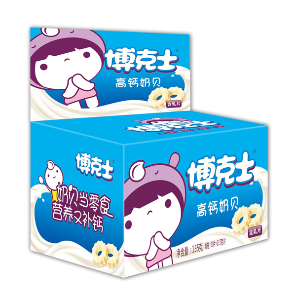  博克士高鈣奶貝