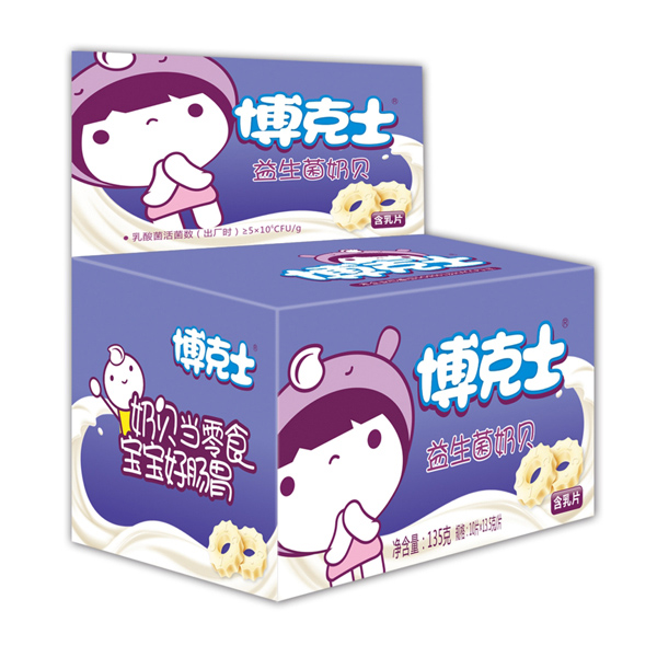  博克士益生菌奶貝 