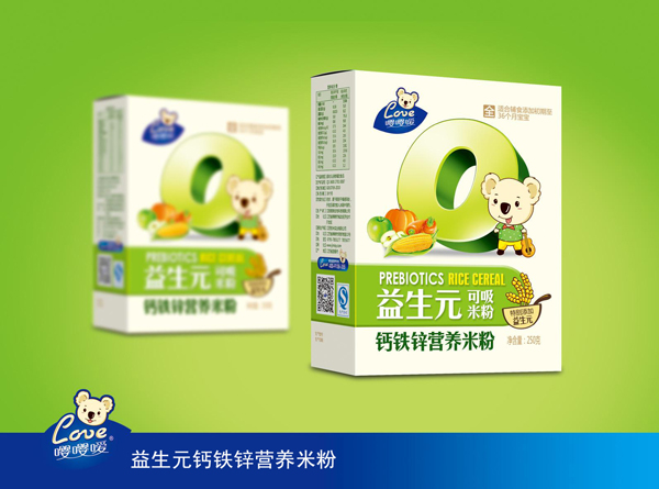 嚶嚶噯益生元鈣鐵鋅營(yíng)養(yǎng)米粉