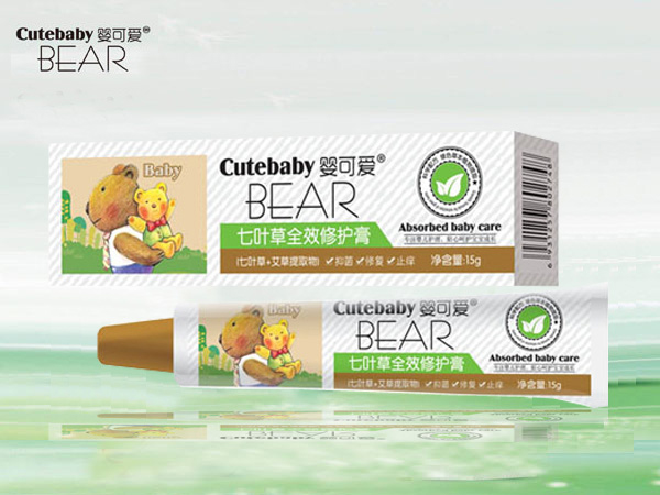   嬰可愛七葉草全效修護(hù)膏15g