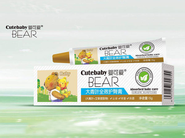   嬰可愛大青葉全效護(hù)臀膏15g