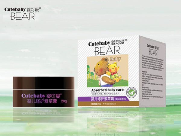   嬰可愛嬰兒紫草修護(hù)膏20g