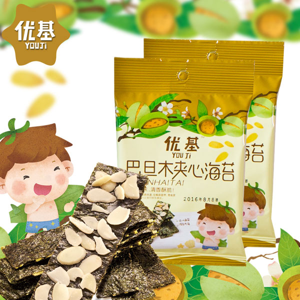 優(yōu)基巴達木夾心海苔袋裝10克.jpg 優(yōu)基巴達木夾心海苔袋裝10克.jpg