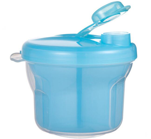 贝倍旋转式多功能便携式三格奶粉盒.jpg 贝倍旋转式多功能便携式三格奶粉盒.jpg