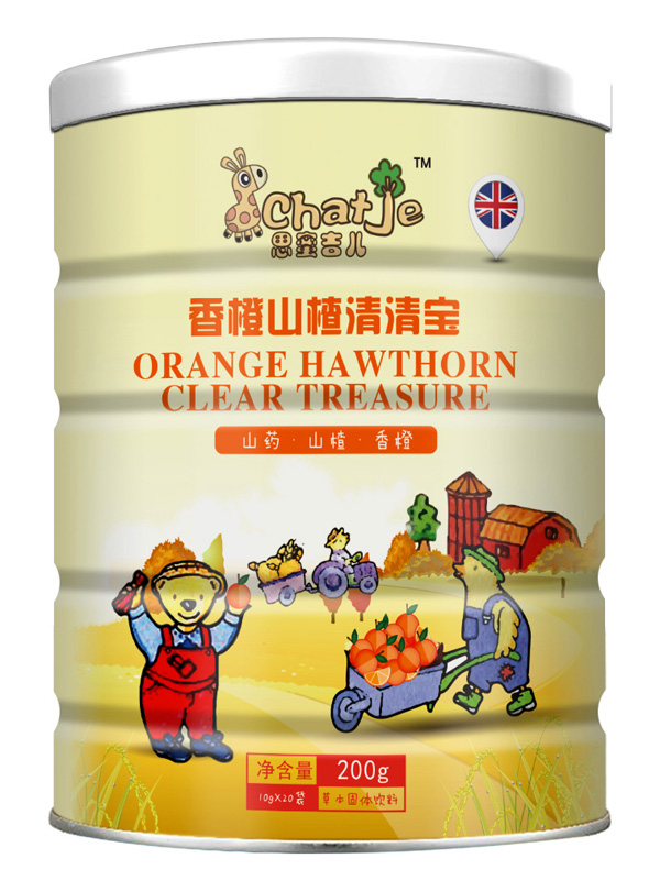 SChatJe思蜜吉儿香橙山楂清清宝(罐装)