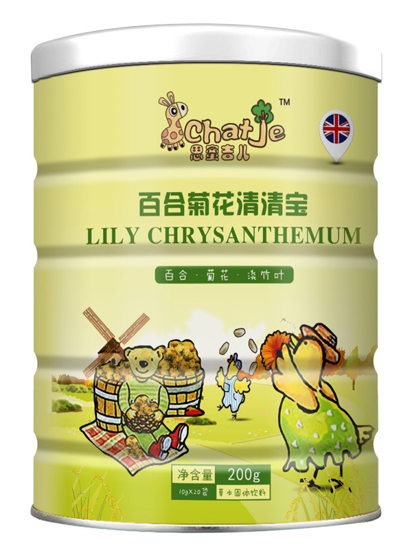 SChatJe思蜜吉儿百合菊花清清宝(罐装)