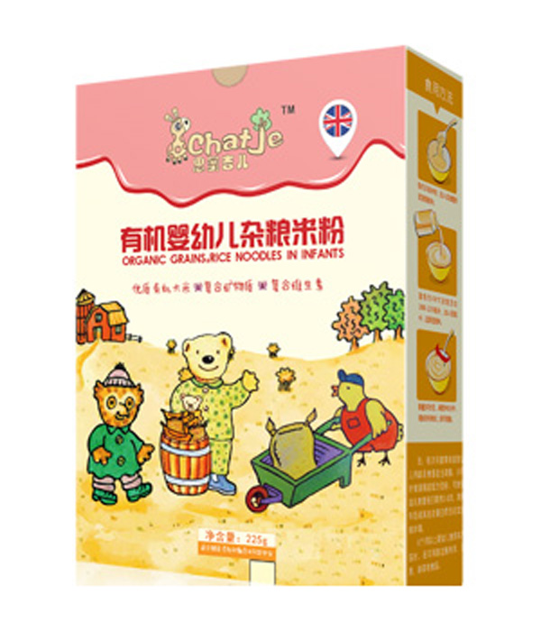 SChatJe思蜜吉儿杂粮有机米粉(盒装)