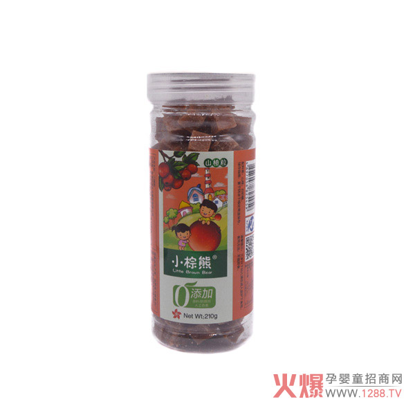 小棕熊山楂粒180g.jpg