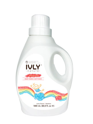  IVLYnature嬰童衣物柔順劑瓶裝1800ml（荷花竹子）