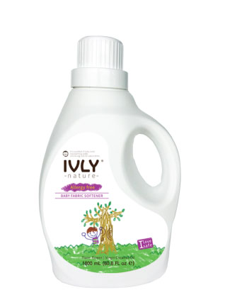  IVLYnature嬰童衣物柔順劑瓶裝1800ml（梔子花椰子油）