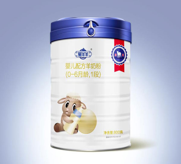 玺羊羊婴儿配方羊奶粉1段