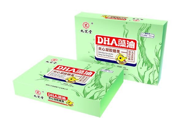 九芝堂DHA藻油夹心凝胶糖果