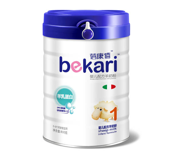 蓓康僖婴儿配方羊奶粉1段