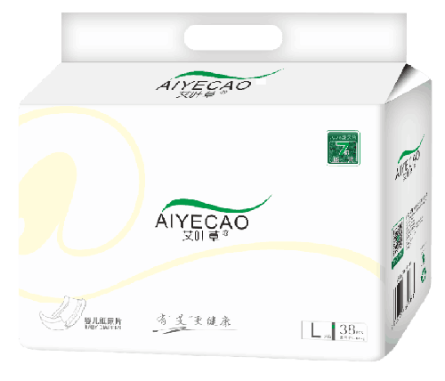  艾葉草嬰兒紙尿片L38