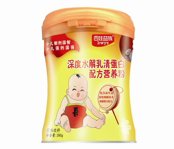   百娃益族深度水解乳清蛋白配方营养粉