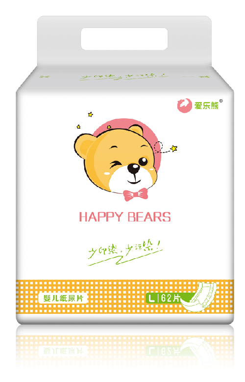  愛樂熊嬰兒紙尿片L62