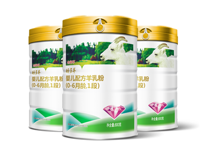 金御享婴儿配方羊乳粉1段800g