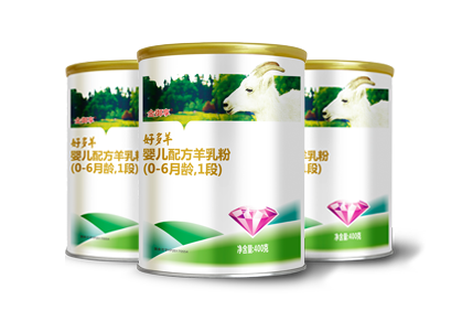 金御享婴儿配方羊乳粉1段400g