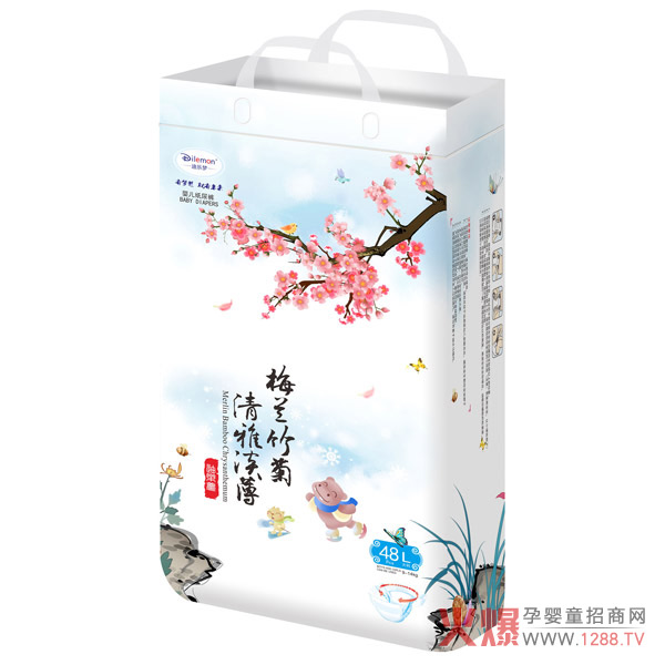 迪樂(lè )夢(mèng)梅蘭竹菊紙尿褲L48.jpg