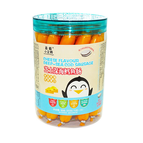   南極小企鵝芝士深海鱈魚腸