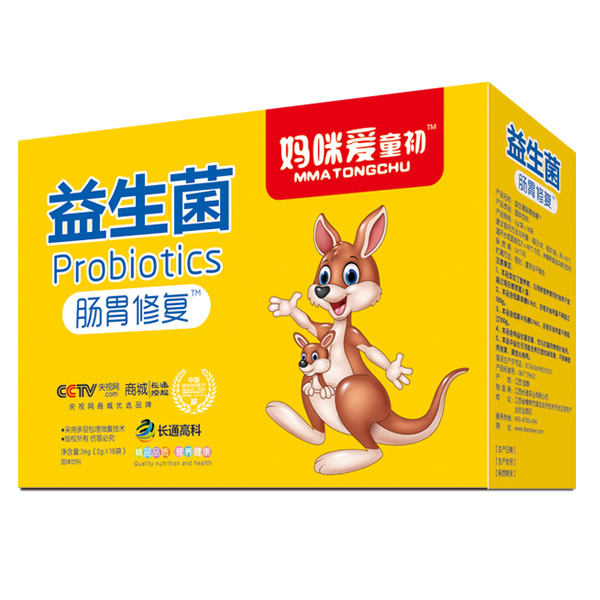 妈咪爱童初肠胃修复益生菌