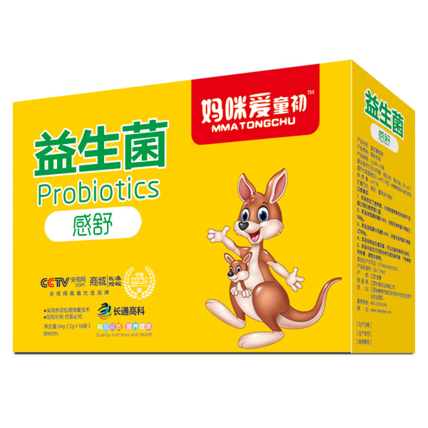   妈咪爱童初感舒益生菌