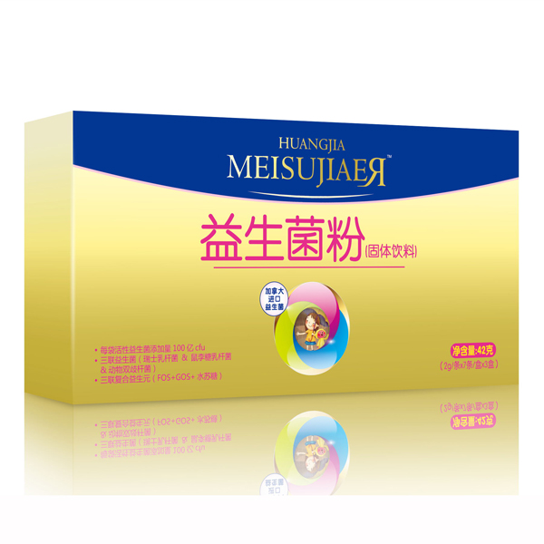   美佳兒益生菌粉(大盒42g）