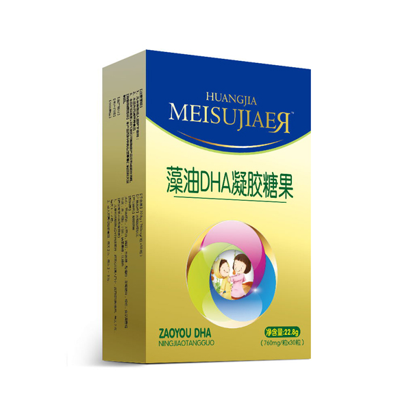   美佳兒藻油DHA凝膠糖果