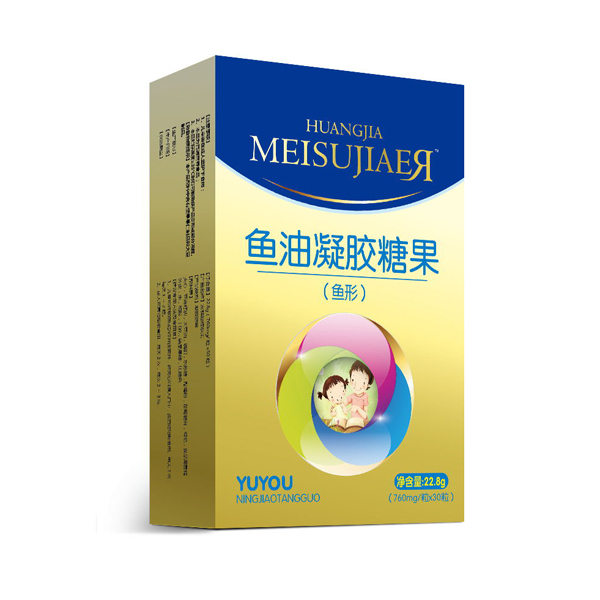   美佳兒魚油凝膠糖果
