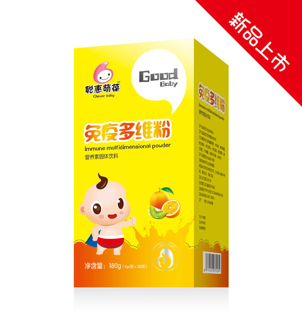    聰惠萌葆免疫多維粉