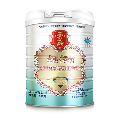 皇家丫克瑪能量結構1號營養(yǎng)配方粉400克