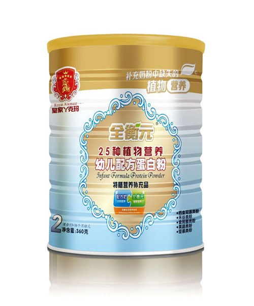  皇家丫克瑪全衡元植物蛋白粉營養(yǎng)包2段