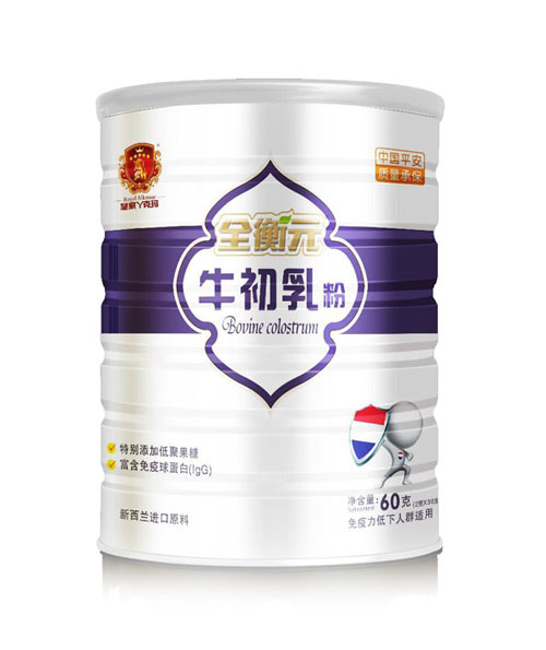  皇家丫克瑪全衡元牛初乳粉