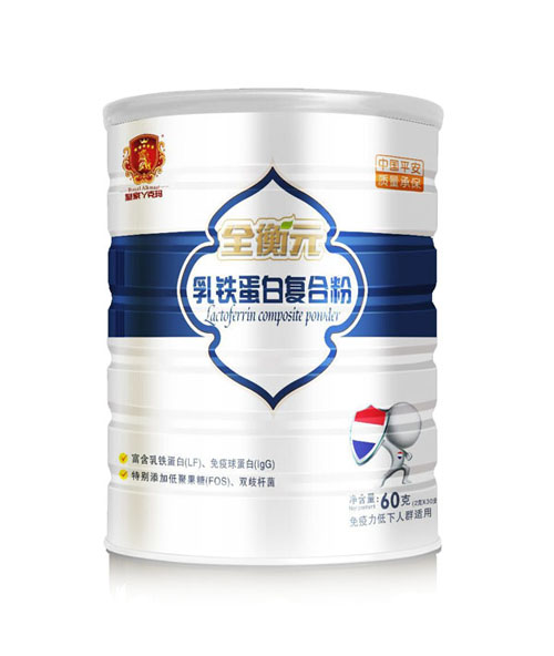  皇家丫克瑪全衡元乳鐵蛋白復(fù)合粉