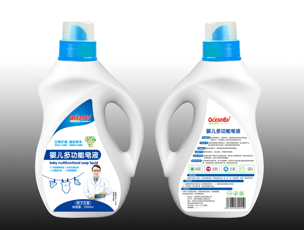  海洋寶貝嬰兒多功能皂液2000ml