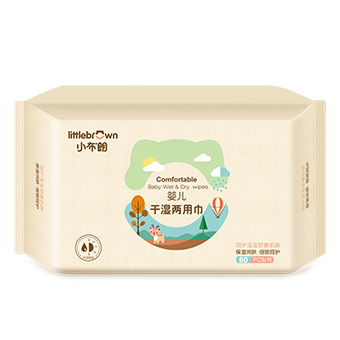 小布朗嬰兒干濕兩用巾.jpg