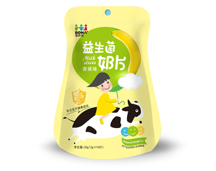 寶樂(lè )佳香蕉味益生菌奶片.jpg