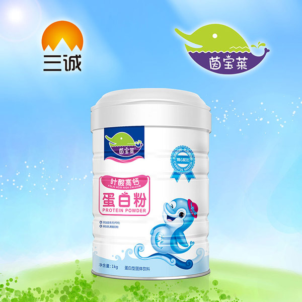   茵寶萊葉酸高鈣蛋白粉