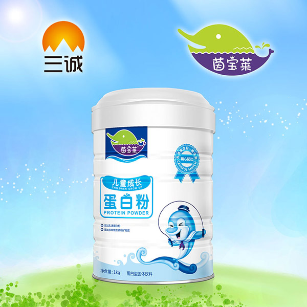   茵寶萊兒童成長(zhǎng)蛋白粉