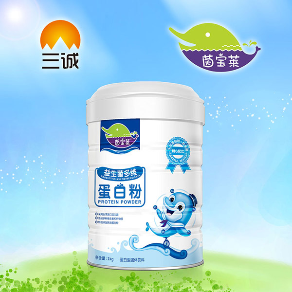   茵寶萊益生菌多維蛋白粉