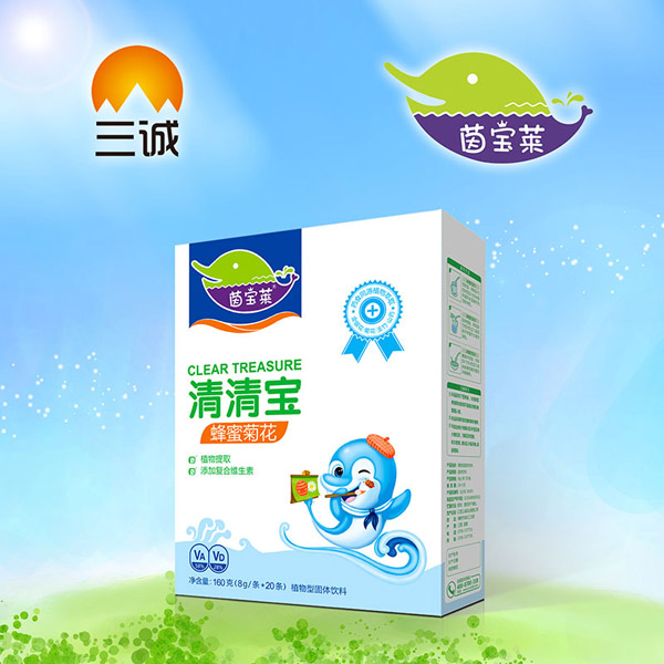   茵寶萊蜂蜜菊花清清寶盒裝