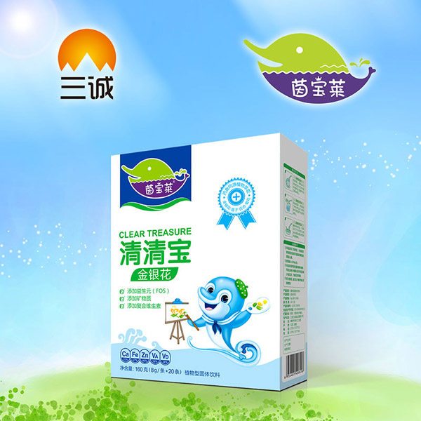   茵寶萊金銀花清清寶盒裝