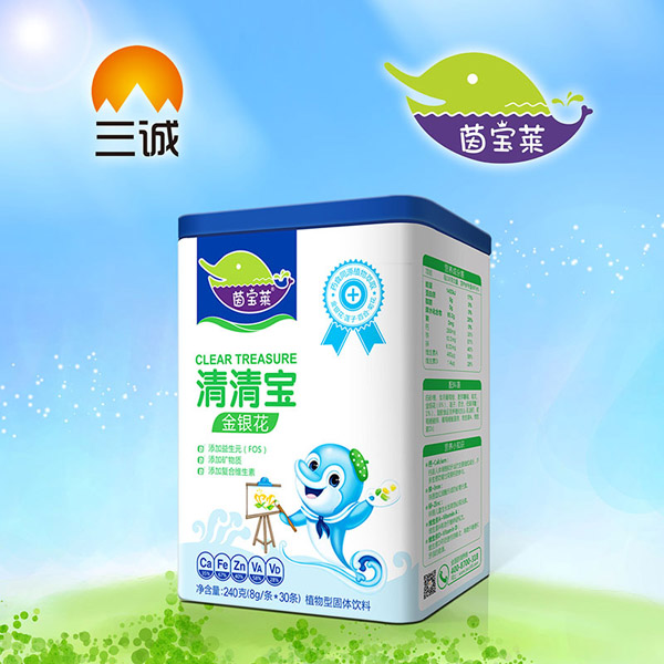   茵寶萊金銀花清清寶罐裝