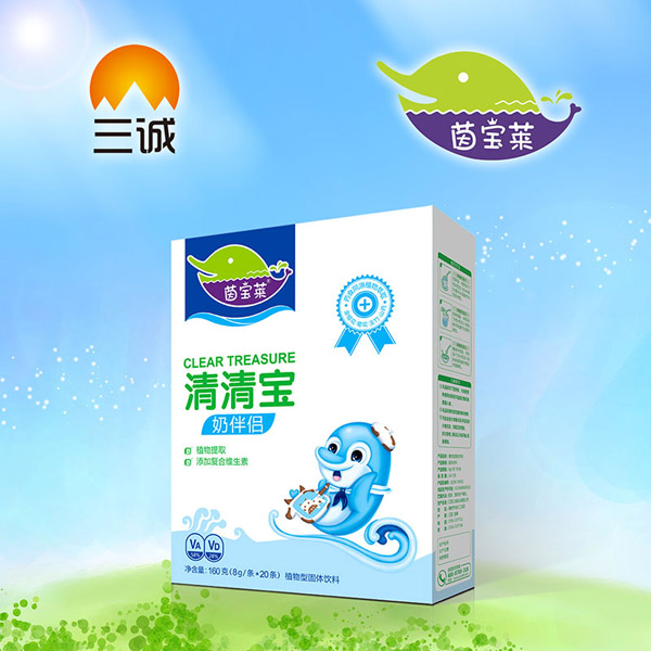   茵寶萊奶伴侶清清寶盒裝