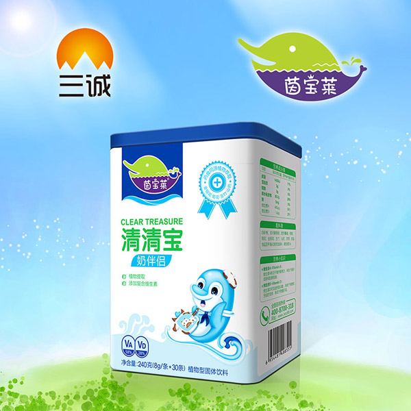   茵寶萊奶伴侶清清寶罐裝