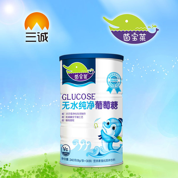   茵寶萊無(wú)水純凈葡萄糖罐裝