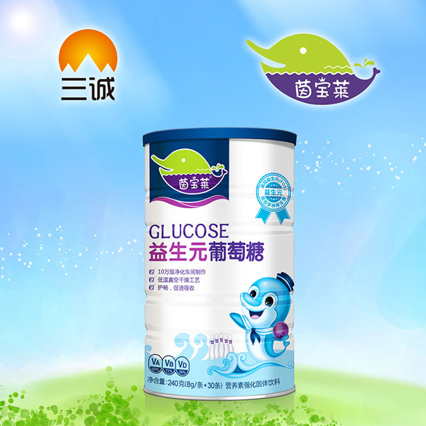   茵寶萊益生元葡萄糖罐裝
