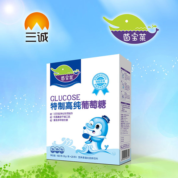   茵寶萊特制高純葡萄糖盒裝