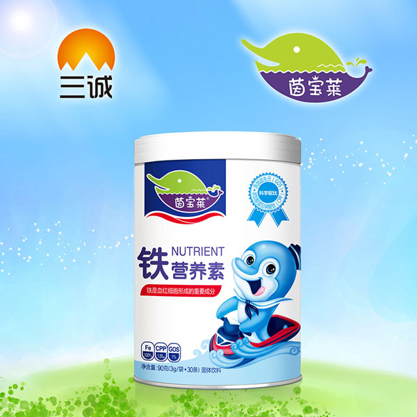   茵寶萊鐵營養(yǎng)素罐裝